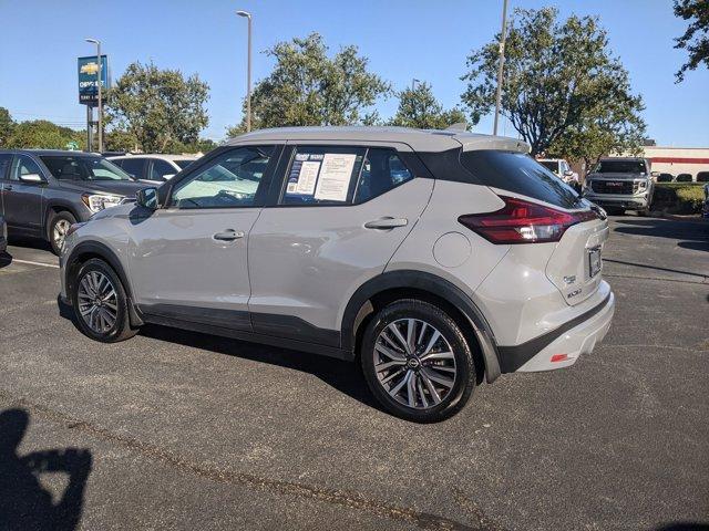used 2023 Nissan Kicks car, priced at $16,900