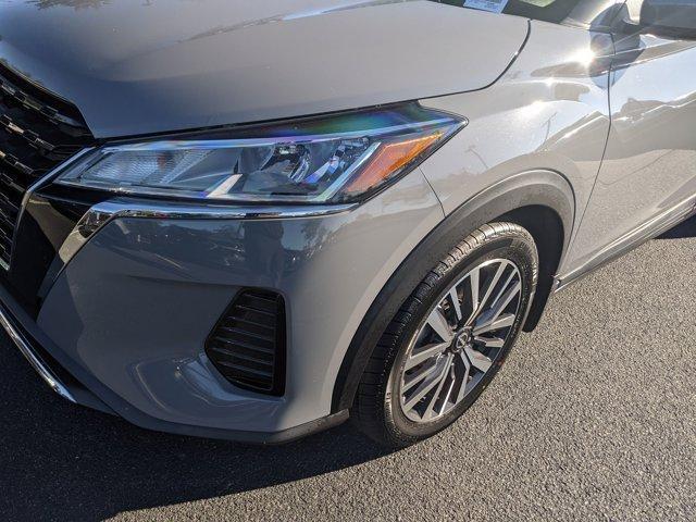 used 2023 Nissan Kicks car, priced at $16,900