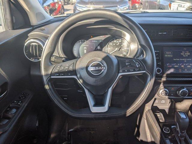 used 2023 Nissan Kicks car, priced at $16,900