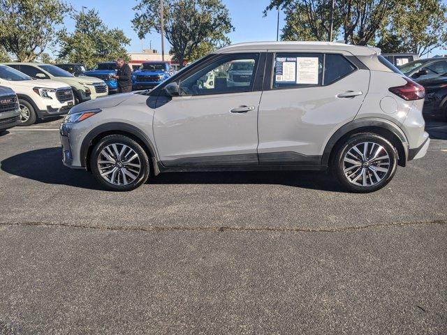 used 2023 Nissan Kicks car, priced at $16,900