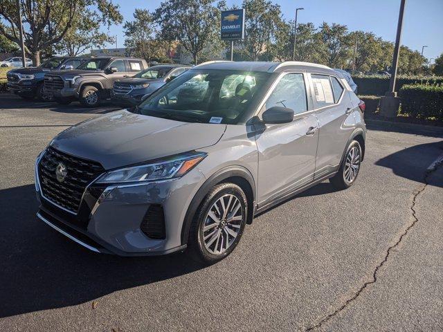 used 2023 Nissan Kicks car, priced at $16,900