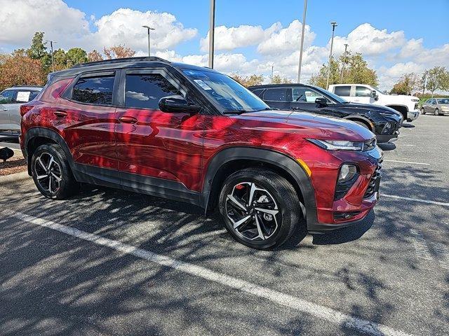 used 2023 Chevrolet TrailBlazer car, priced at $24,400