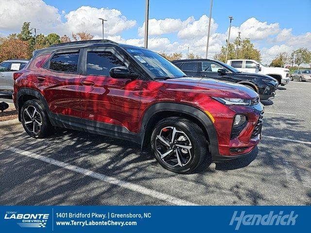 used 2023 Chevrolet TrailBlazer car, priced at $24,400