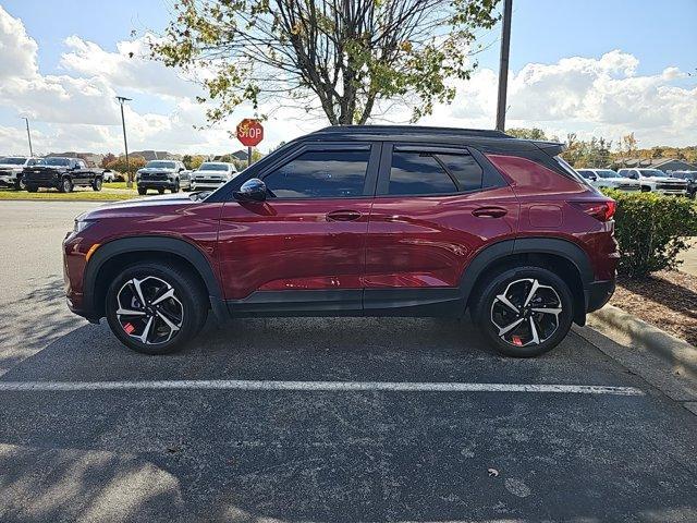 used 2023 Chevrolet TrailBlazer car, priced at $24,400