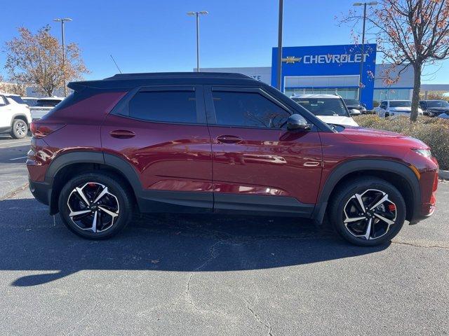 used 2023 Chevrolet TrailBlazer car, priced at $26,400