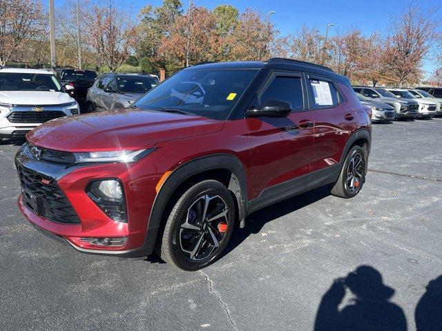 used 2023 Chevrolet TrailBlazer car, priced at $26,400