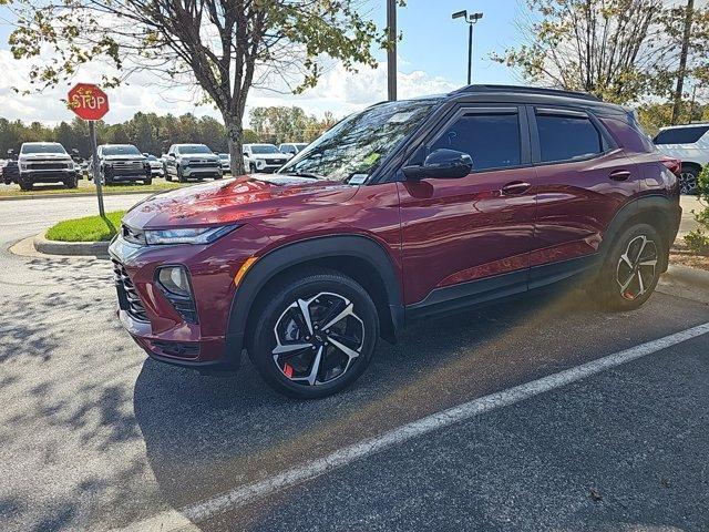 used 2023 Chevrolet TrailBlazer car, priced at $24,400