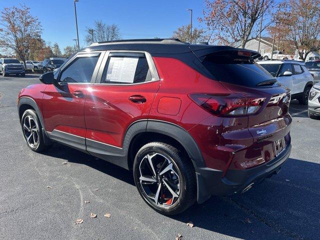 used 2023 Chevrolet TrailBlazer car, priced at $26,400