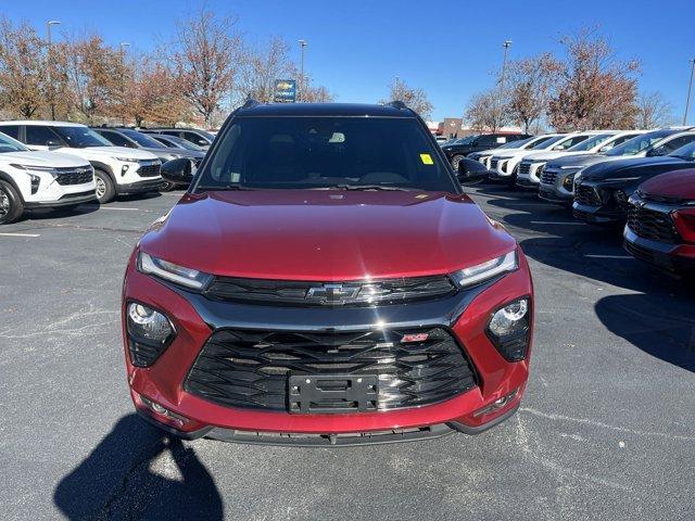 used 2023 Chevrolet TrailBlazer car, priced at $26,400