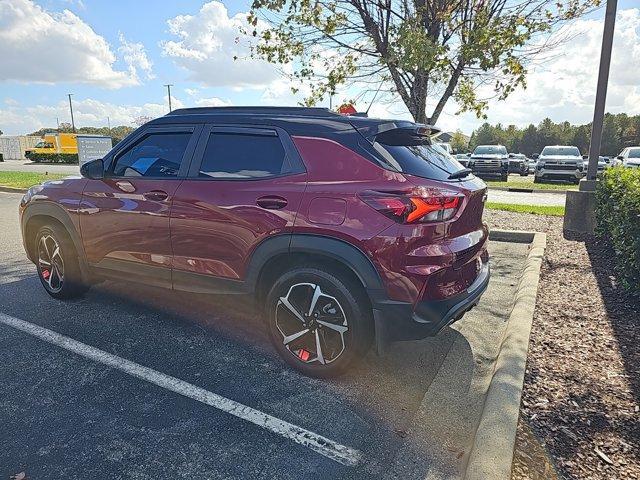 used 2023 Chevrolet TrailBlazer car, priced at $24,400