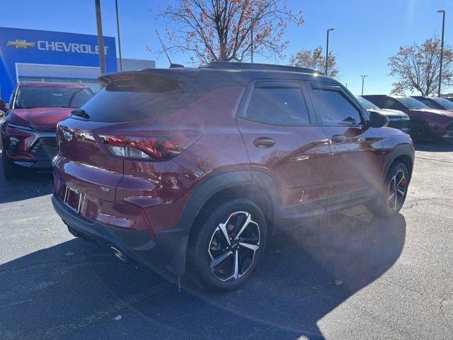 used 2023 Chevrolet TrailBlazer car, priced at $26,400