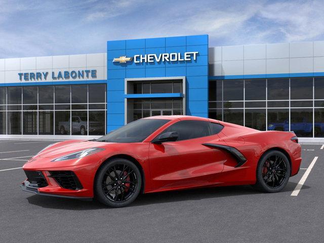 new 2025 Chevrolet Corvette car, priced at $80,345