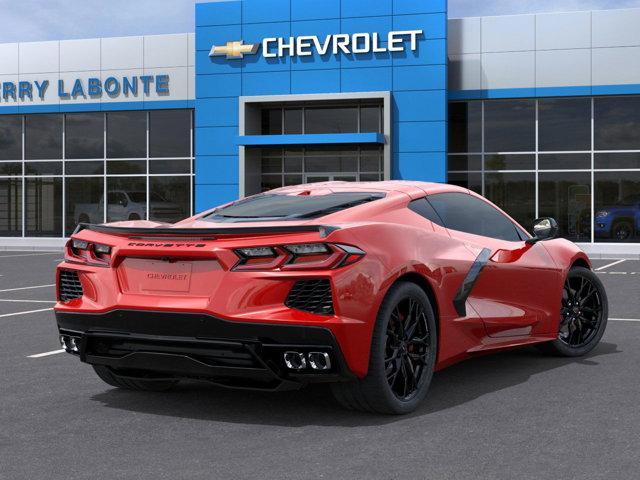 new 2025 Chevrolet Corvette car, priced at $80,345