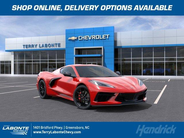 new 2025 Chevrolet Corvette car, priced at $80,345