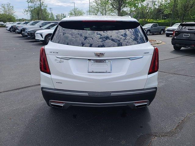 used 2021 Cadillac XT5 car, priced at $35,300