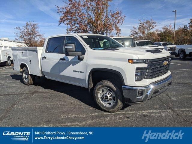 new 2024 Chevrolet Silverado 2500 car, priced at $54,053