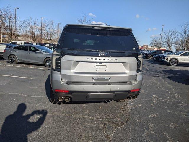 new 2025 Chevrolet Suburban car, priced at $77,625