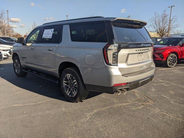 new 2025 Chevrolet Suburban car, priced at $77,625