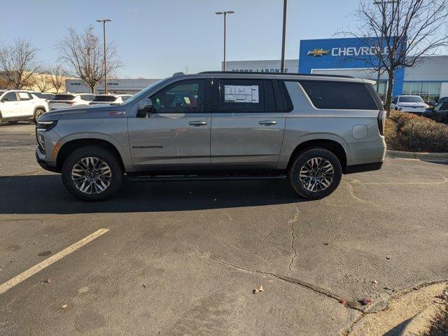 new 2025 Chevrolet Suburban car, priced at $77,625