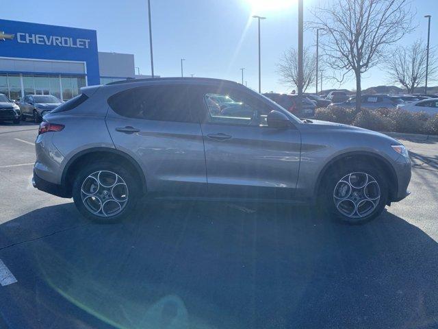 used 2021 Alfa Romeo Stelvio car, priced at $24,400