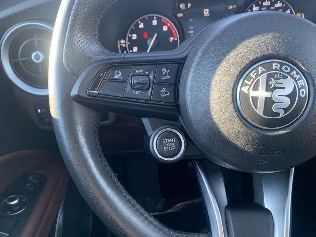 used 2021 Alfa Romeo Stelvio car, priced at $24,400