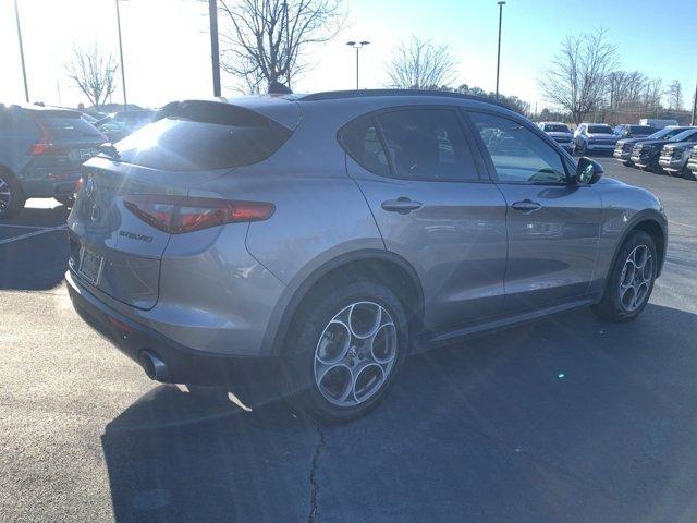 used 2021 Alfa Romeo Stelvio car, priced at $24,400