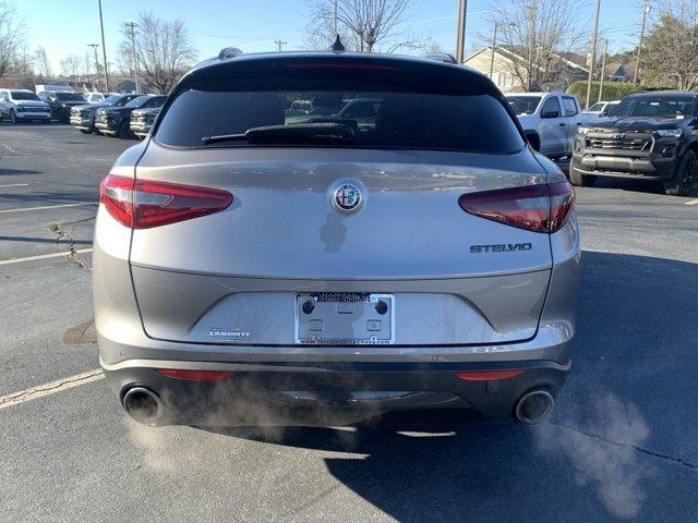 used 2021 Alfa Romeo Stelvio car, priced at $24,400