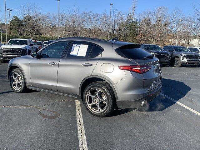 used 2021 Alfa Romeo Stelvio car, priced at $24,400