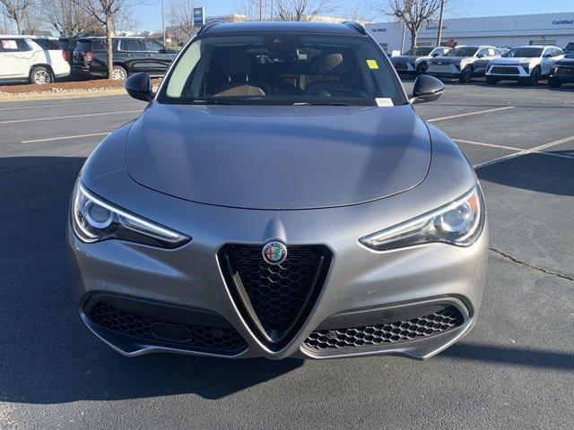 used 2021 Alfa Romeo Stelvio car, priced at $24,400