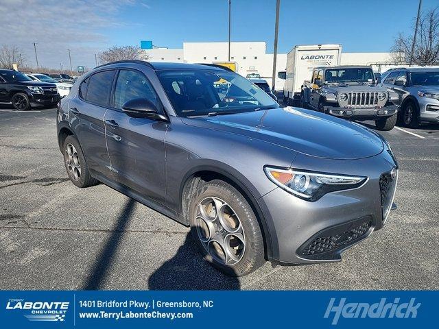 used 2021 Alfa Romeo Stelvio car, priced at $24,400