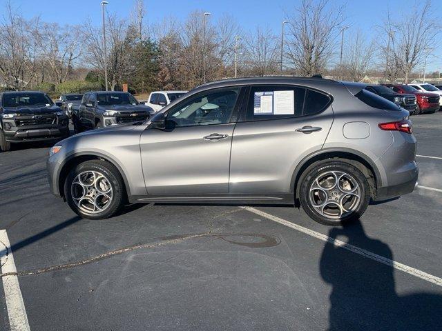 used 2021 Alfa Romeo Stelvio car, priced at $24,400