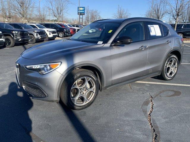 used 2021 Alfa Romeo Stelvio car, priced at $24,400