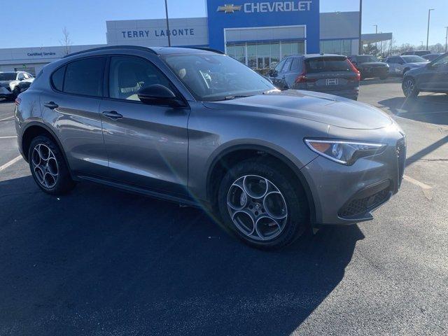 used 2021 Alfa Romeo Stelvio car, priced at $24,400