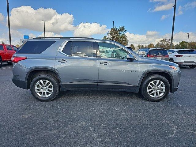 used 2021 Chevrolet Traverse car, priced at $27,400