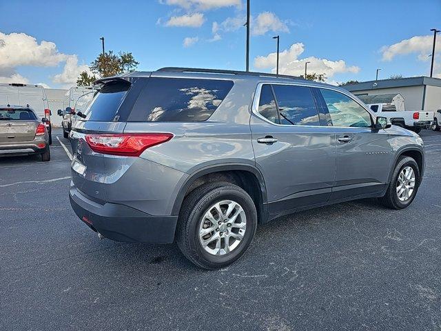 used 2021 Chevrolet Traverse car, priced at $27,400