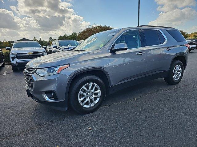 used 2021 Chevrolet Traverse car, priced at $27,400