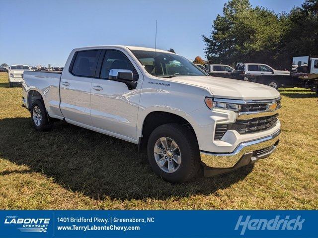 new 2025 Chevrolet Silverado 1500 car, priced at $54,390