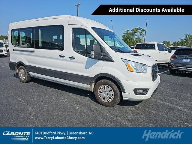 used 2021 Ford Transit-350 car, priced at $38,400