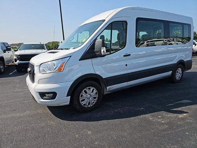 used 2021 Ford Transit-350 car, priced at $38,400