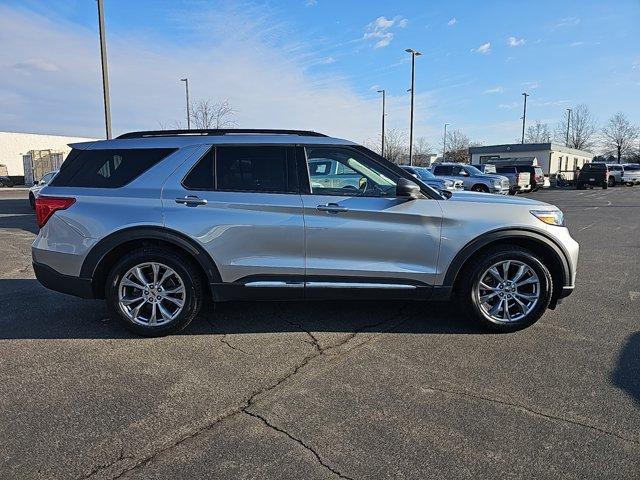 used 2020 Ford Explorer car, priced at $25,200