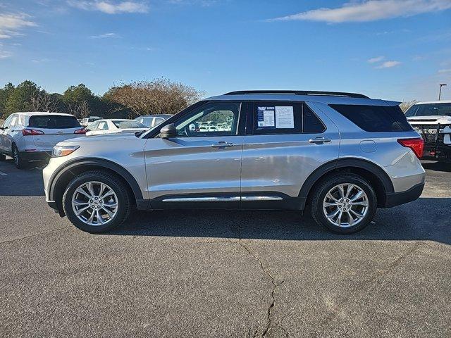 used 2020 Ford Explorer car, priced at $25,200