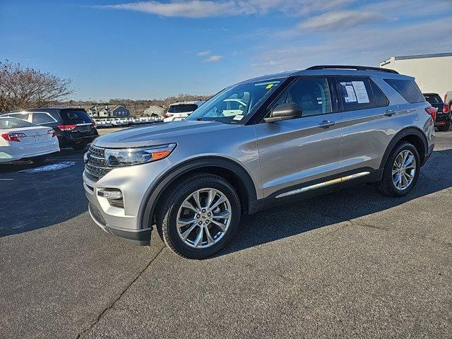 used 2020 Ford Explorer car, priced at $25,200