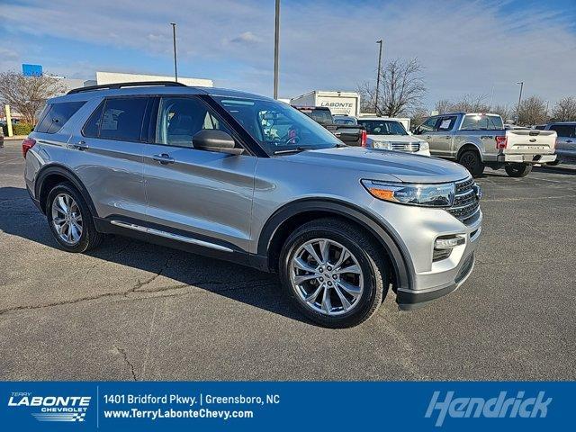 used 2020 Ford Explorer car, priced at $25,200