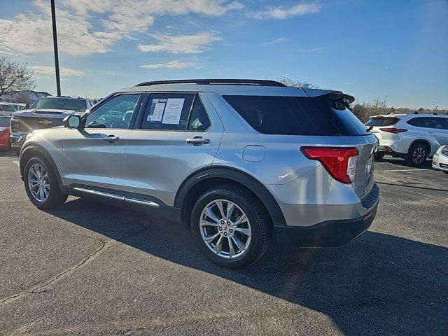 used 2020 Ford Explorer car, priced at $25,200