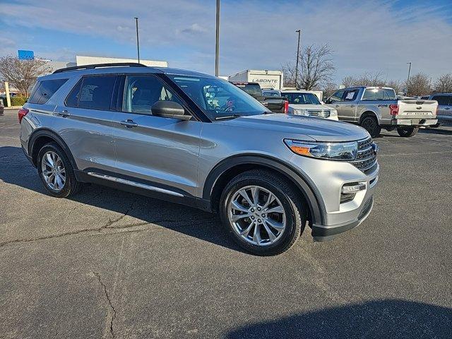 used 2020 Ford Explorer car, priced at $25,200