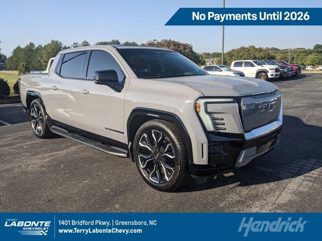 used 2024 GMC Sierra EV car, priced at $70,900