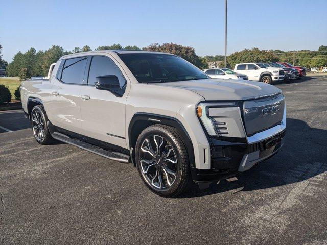 used 2024 GMC Sierra EV car, priced at $70,900
