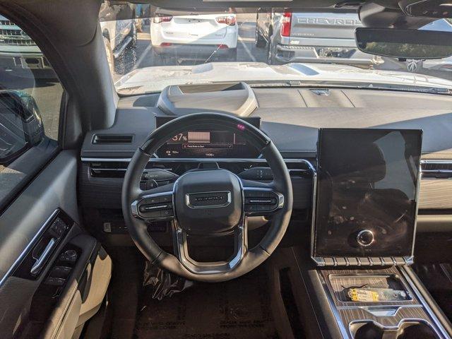 used 2024 GMC Sierra EV car, priced at $70,900