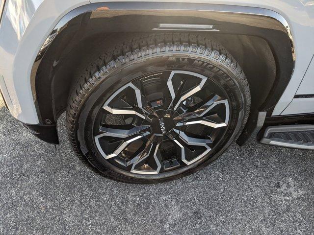 used 2024 GMC Sierra EV car, priced at $70,900