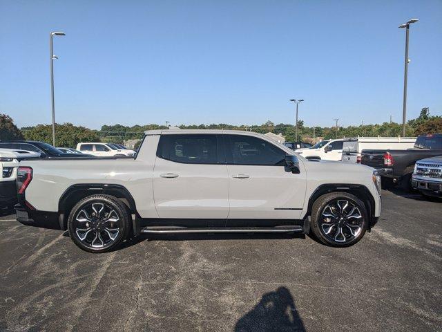 used 2024 GMC Sierra EV car, priced at $70,900